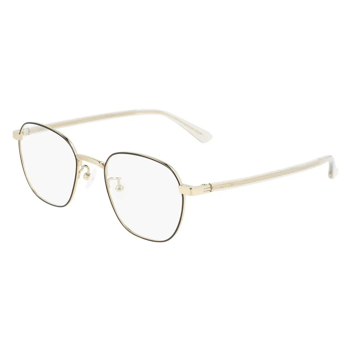 Calvin Klein CK22130LB Eyeglasses 711 Gold/black