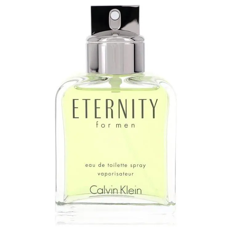 Eternity by Calvin Klein Eau De Toilette Spray Tester 3.4 oz For Men