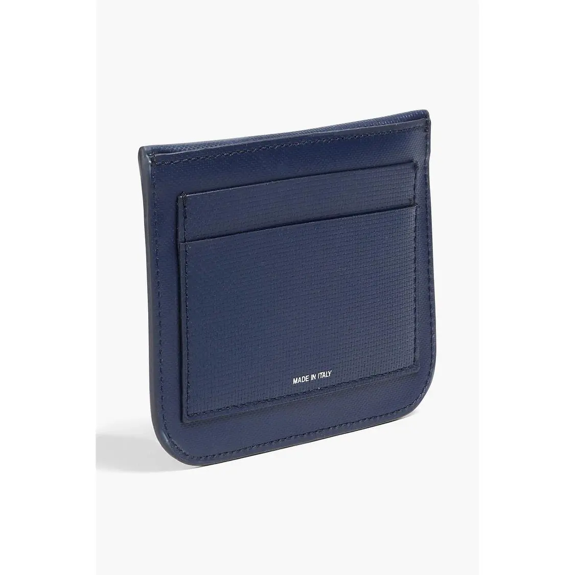 Paul Smith Textured Leather Zip Card Wallet. Made in Italy