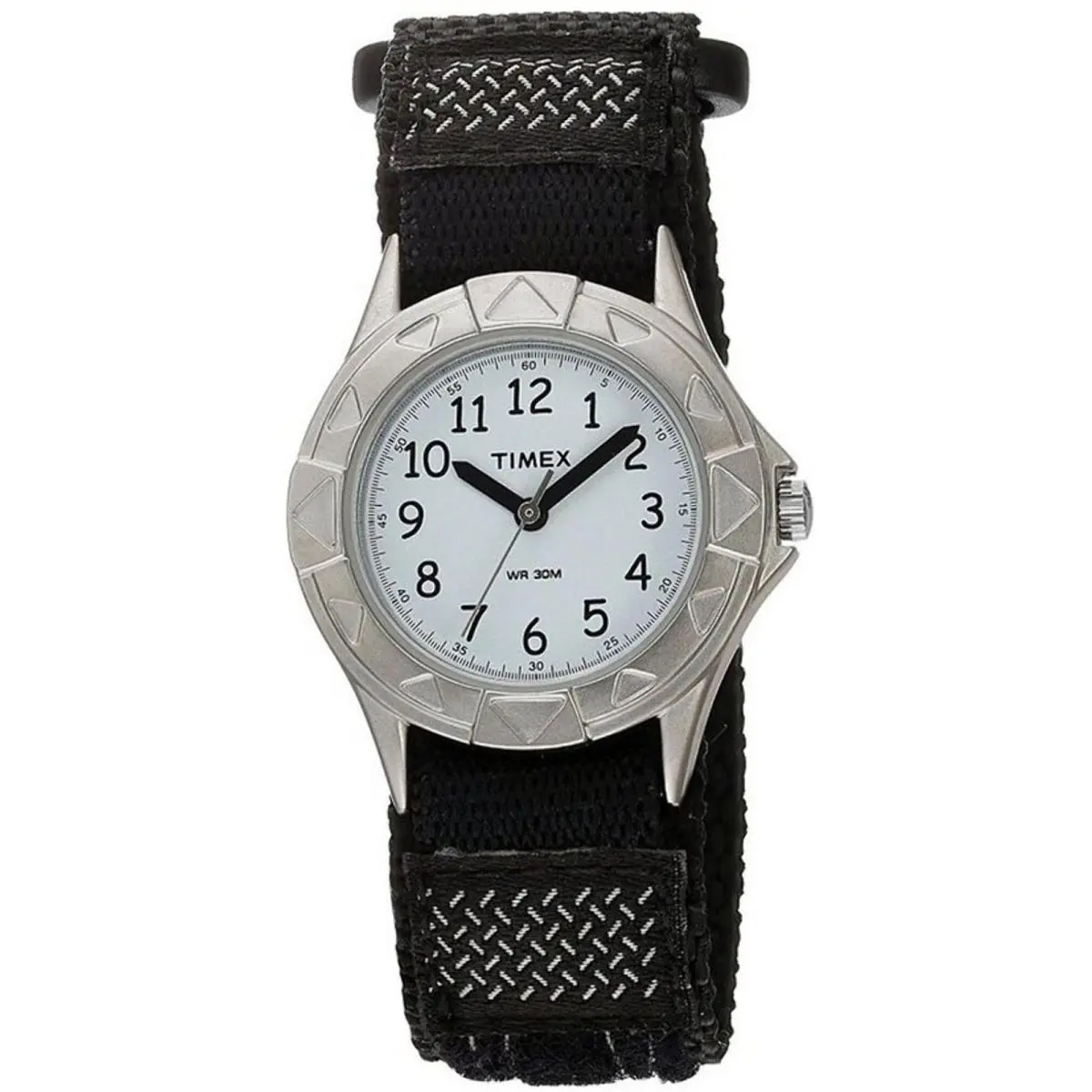 T79051 Kid`s My First Outdoors Black Nylon Band Watch by Timex