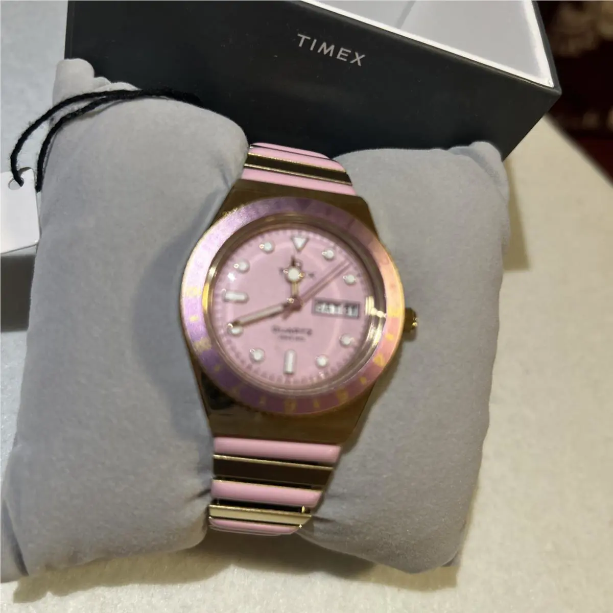 Watch Q ® 36mm TW2W87600 Women`s Pink by Timex