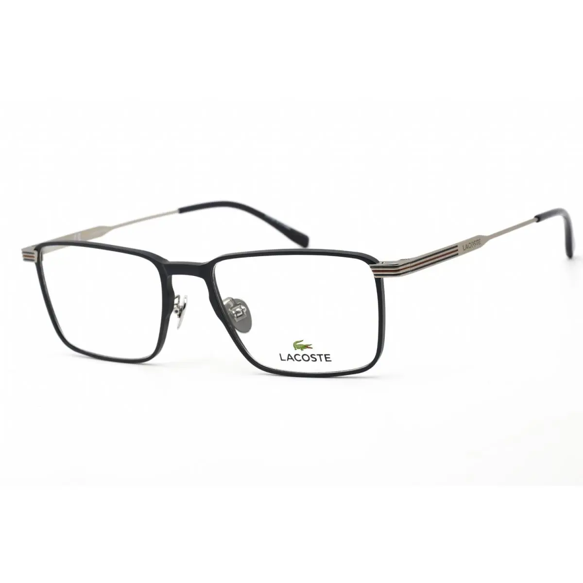 Lacoste L2285E 400 Eyeglasses Semi Matte Blue Frame 54mm