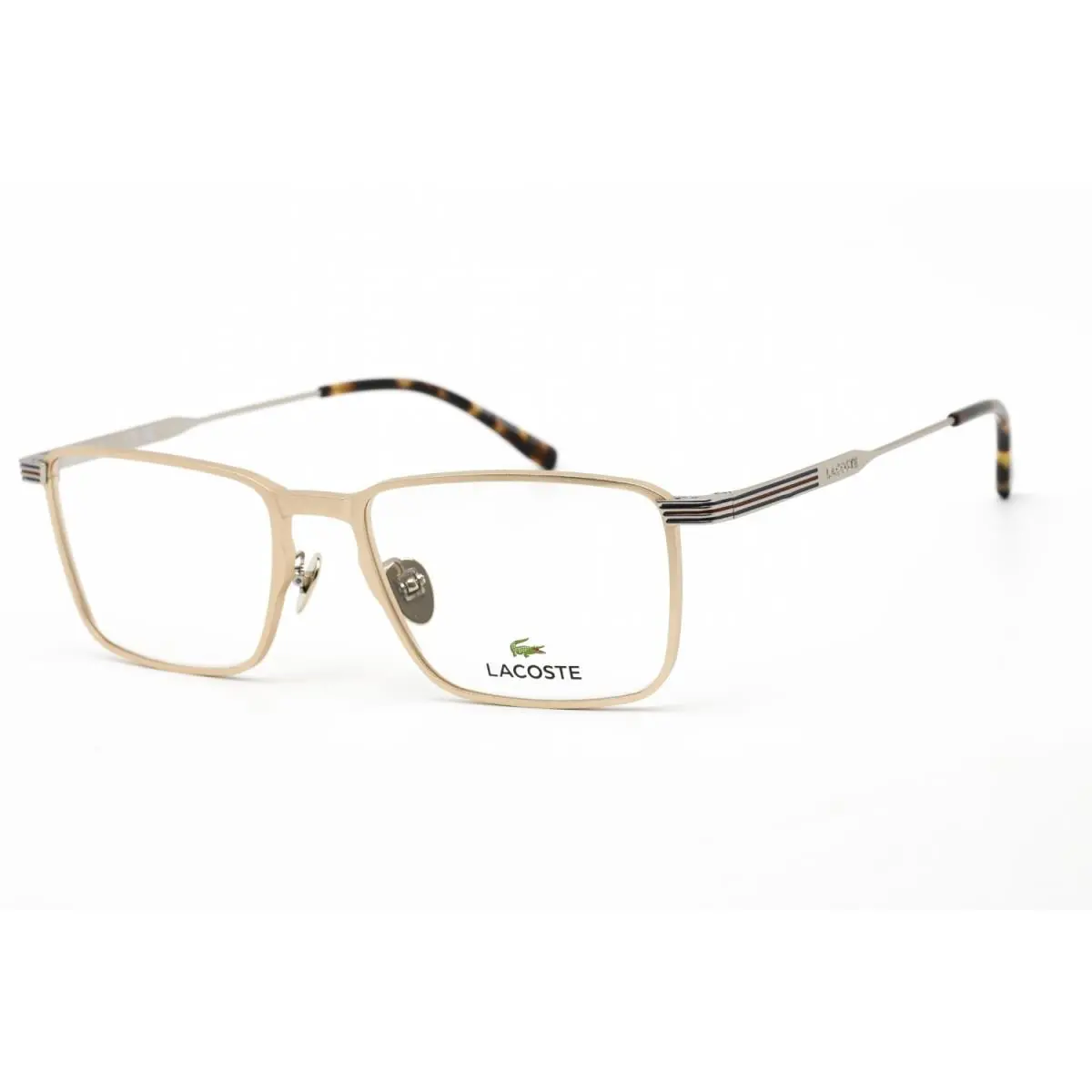 Lacoste L2285E 714 Eyeglasses Semi Matte Gold Frame 54mm