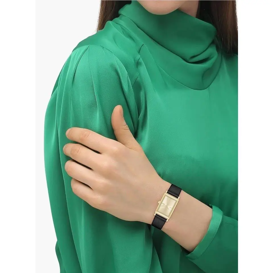 Lacoste Watch Catherine 2001313 Ladies Quartz Black and Gold