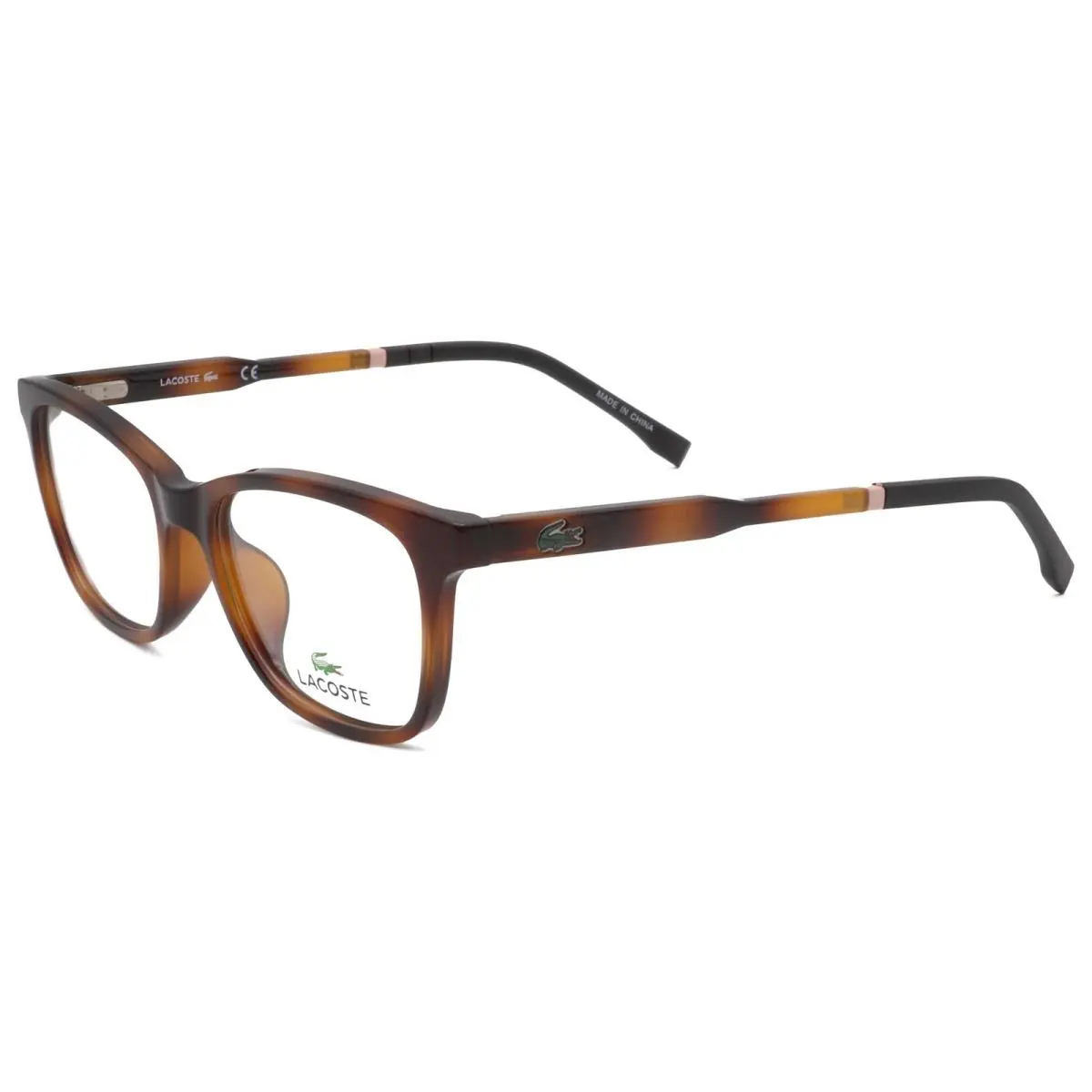 Lacoste Teen 48mm Havana Youth Opticals L3648-214-48