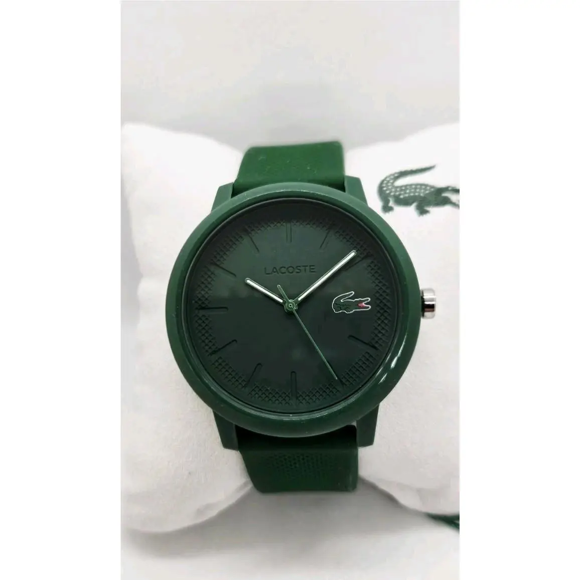Lacoste LC79-1-29-3202-3221 Green Silicone Strap Men’s Watch