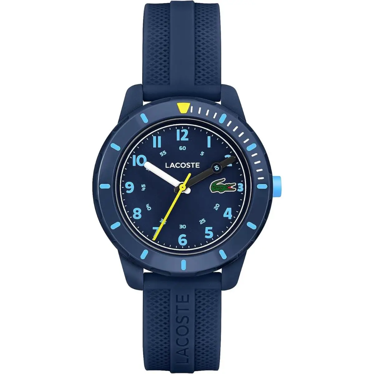 Lacoste Kids Mini Tennis Watch Collection: Playful Fun and Functionali Blue