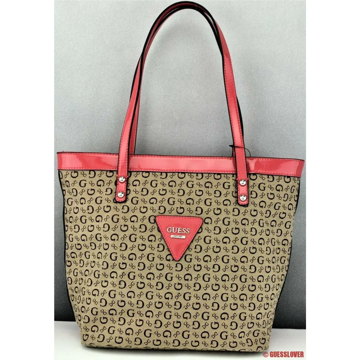 Guess Ladies Women Purse Handbag Totes Bag Mocha Tansy