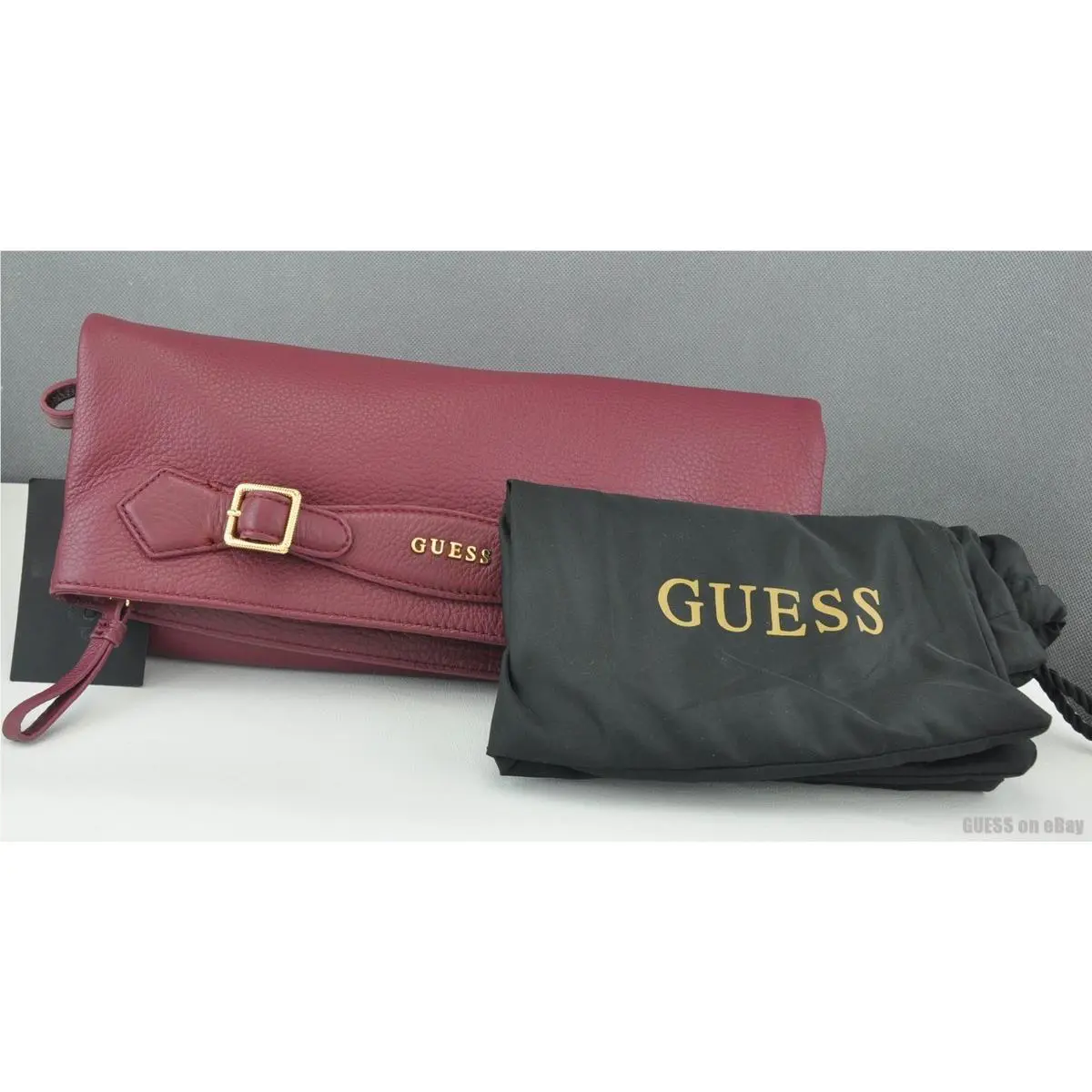Trend Guess Limited Handbag Ladies Modern Simplicity Bag Wine Satchel Tote