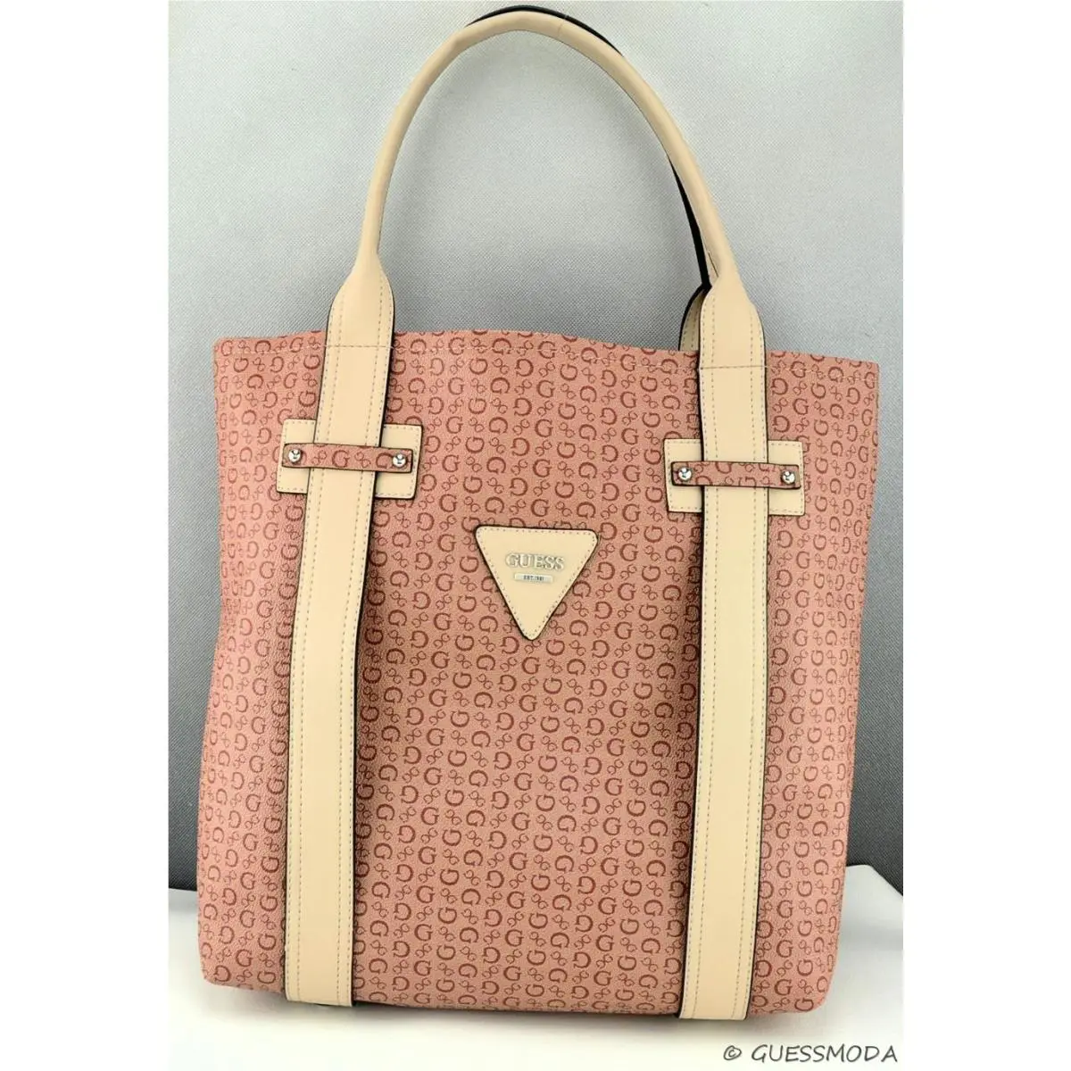 Trend Guess Limited Handbag Ladies Bright Candy Bag Merlot Satchel Tote