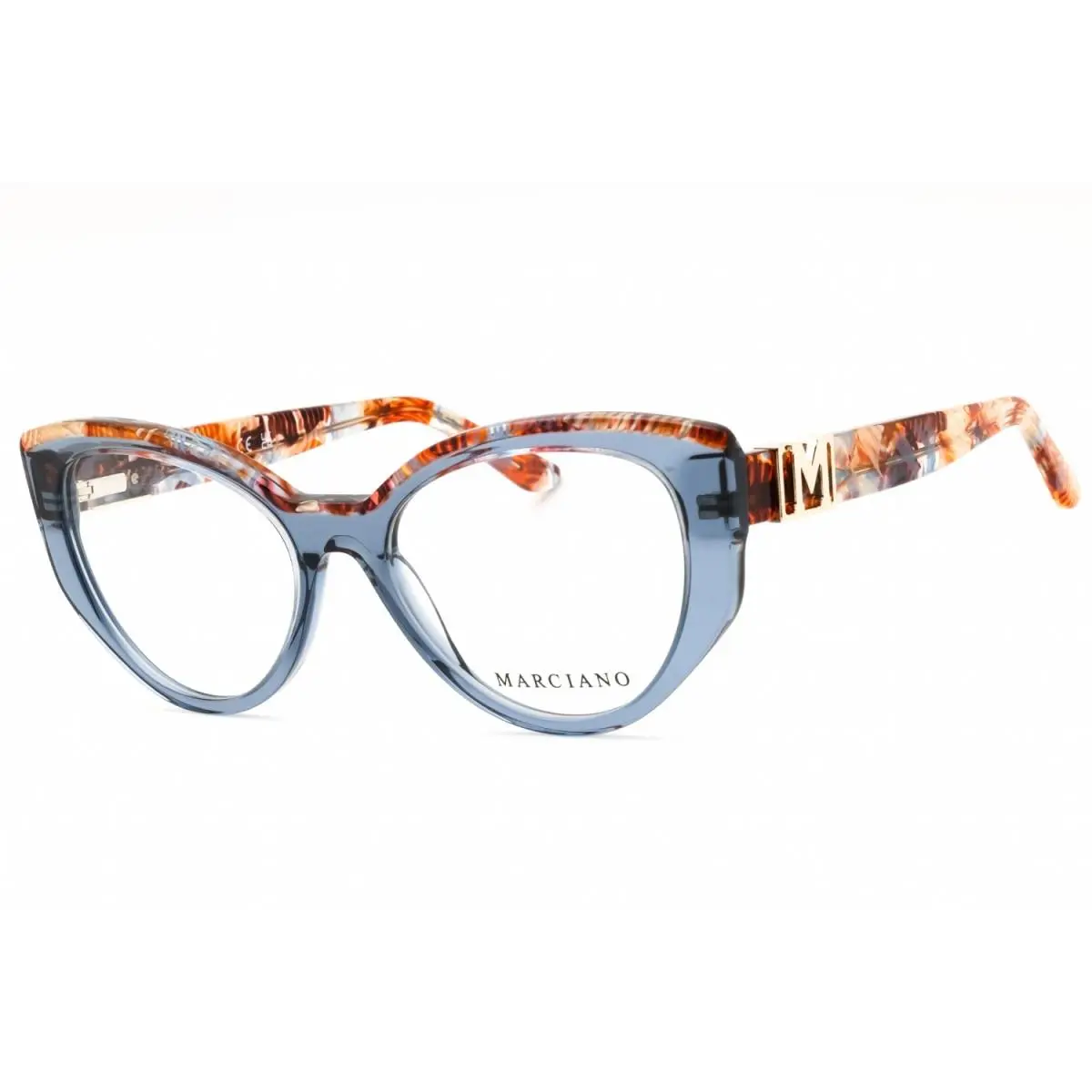 by Marciano GM50031 092 Blue 54mm Eyeglasses by Guess