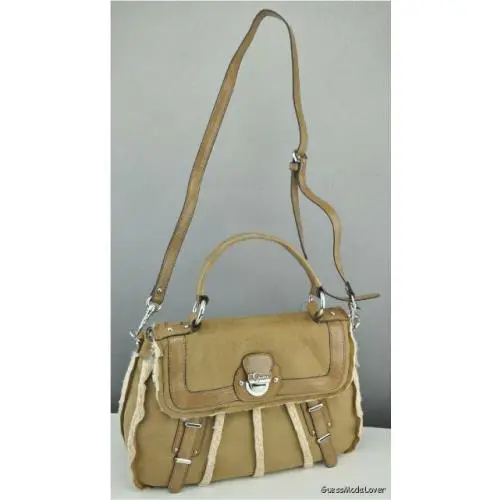 Usa Handbag Guess Larchmonte Camel Bag Ladies Prime