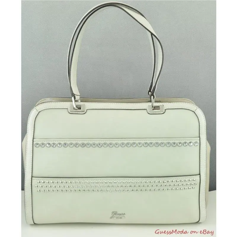 Usa Handbag Guess Disco Doll Satchel Stone Multi Bag Ladies Chic