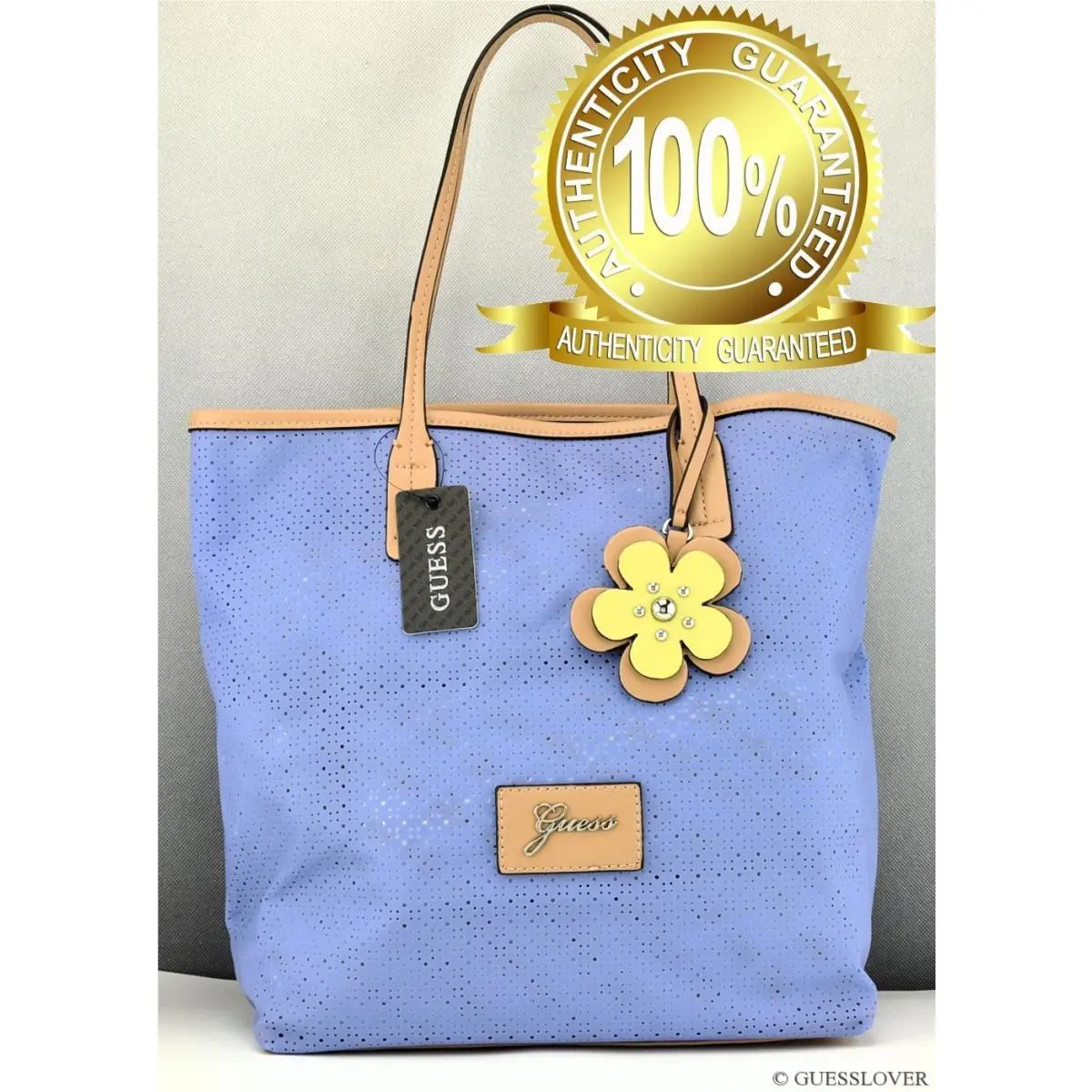 Trend Limited Guess Handbag Ladies Curacao Bag Blueberry Satchel
