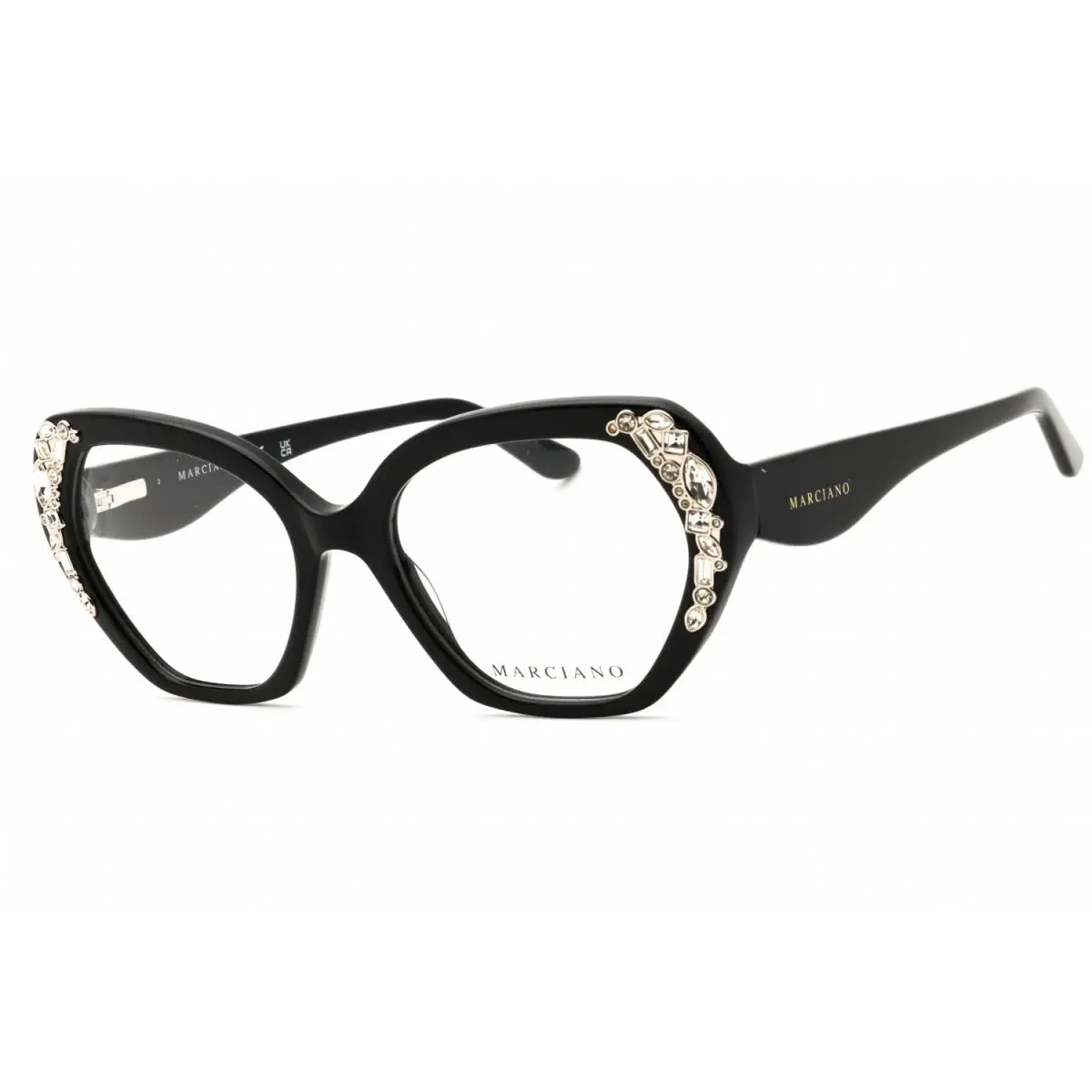 Guess by Marciano GM50039 001 Shiny Black 53mm Eyeglasses