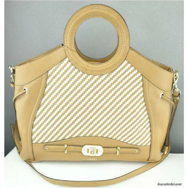 Trend Limited Guess Handbag Ladies Mauritus Bag Camel Multi