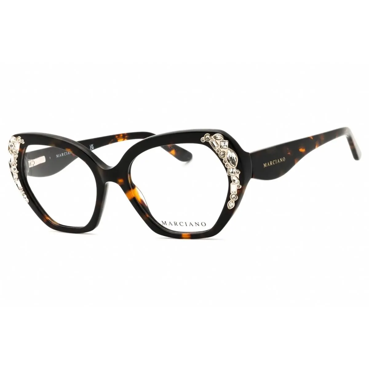 Guess by Marciano GM50039 052 Dark Havana 53mm Eyeglasses