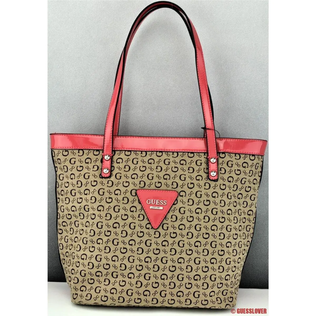 Usa Handbag Guess Totes Tansy Ladies Mocha Bag Prime