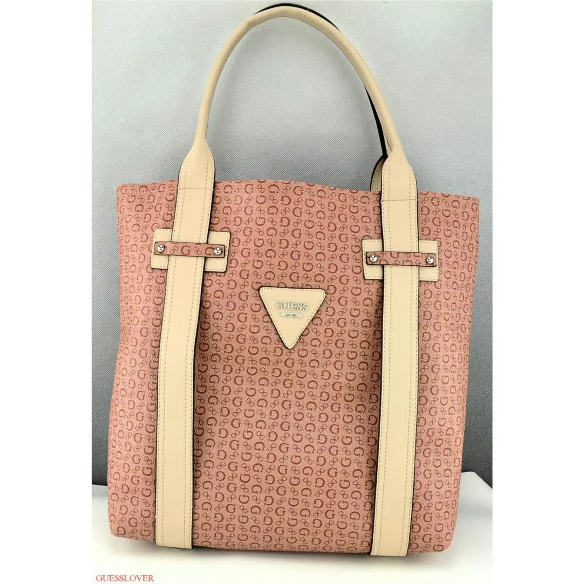 Usa Chic Handbag Guess Tote Bright Candy Ladies Merlot Prime Bag