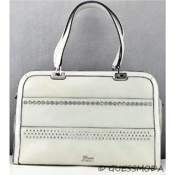 Trend Limited Guess Handbag Ladies Disco Doll Satchel Bag Stone Multi