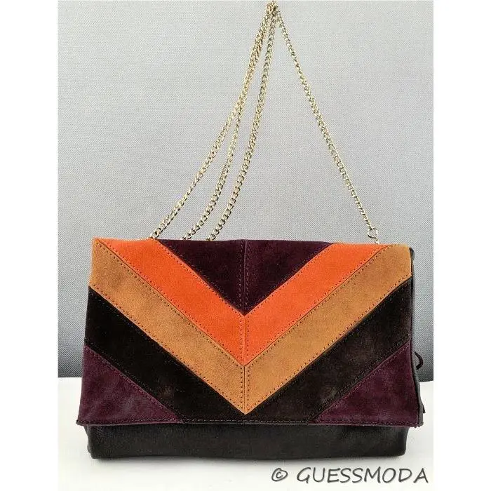 Trend Limited Guess Handbag Ladies Nakieta Shoulder Bag Brown