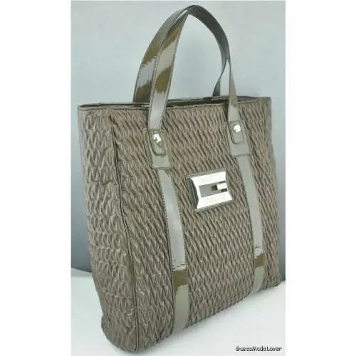 Guess Ladies Women Purse Handbag Satchel Bag Bellavani Taupe