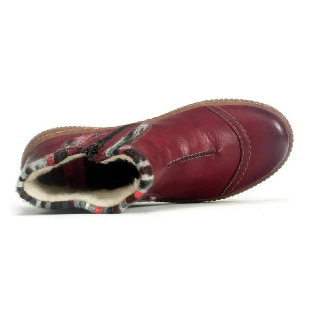 Rieker shoes - Rieker Felicitas - Felicitas - Red 1