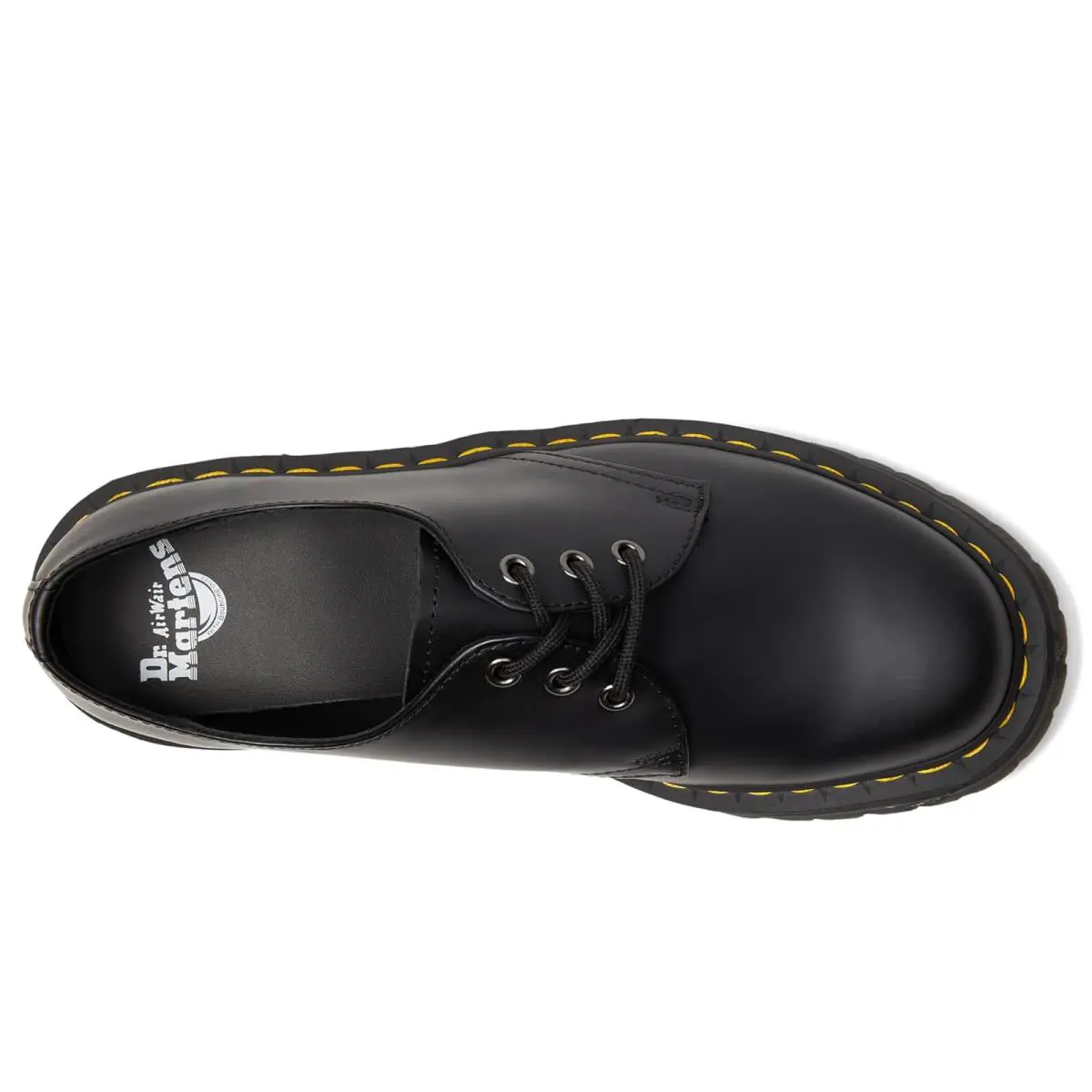 Dr. Martens shoes - Black Polished Smooth 0