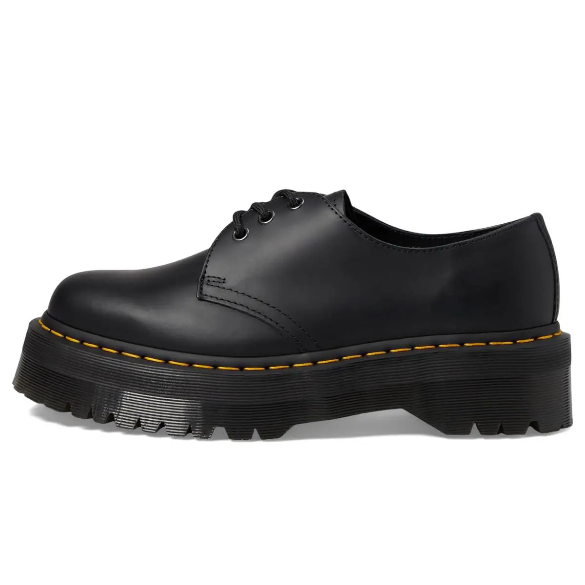 Dr. Martens shoes - Black Polished Smooth 8