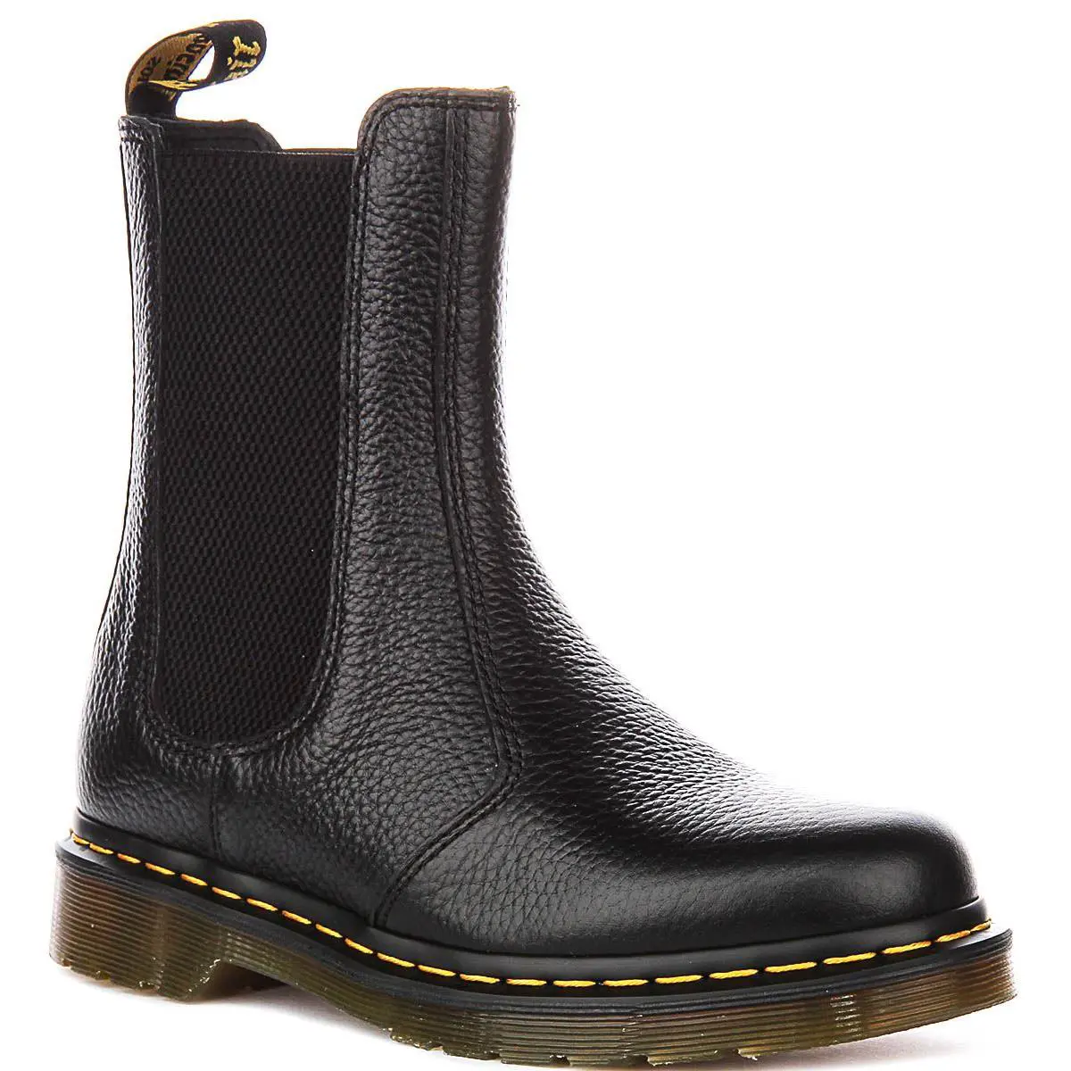 Dr Martens Platform Chelsea Pull On Womens Boot In Black US 5 - 8
