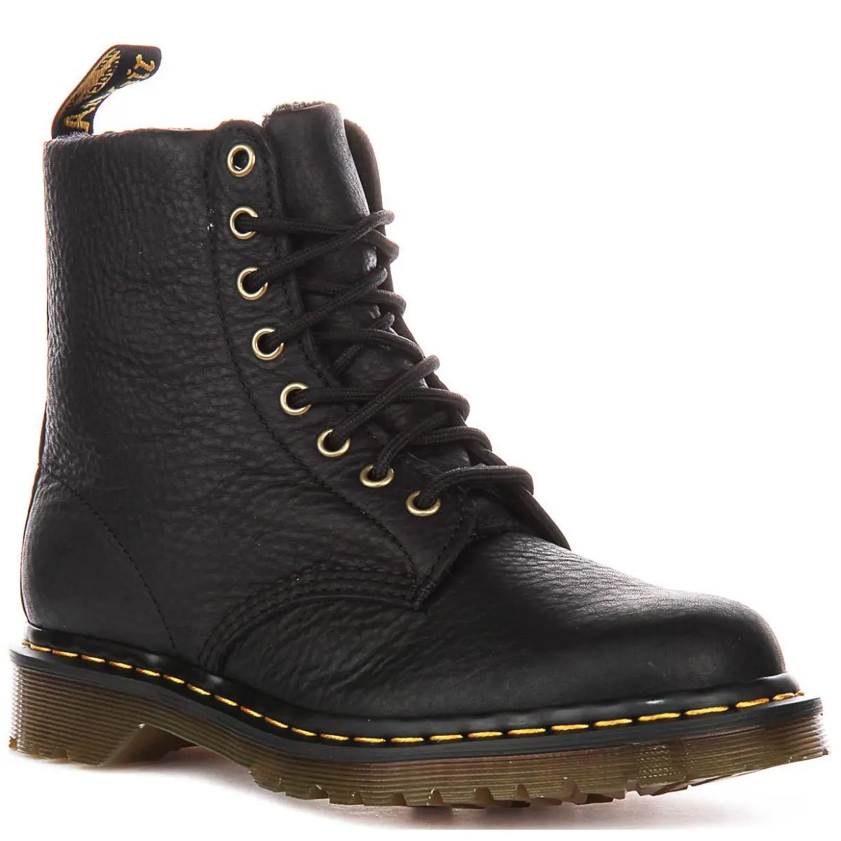 Dr Martens 1460 Pascal Lined Womens Ankle Boots In Black US 4 - 9