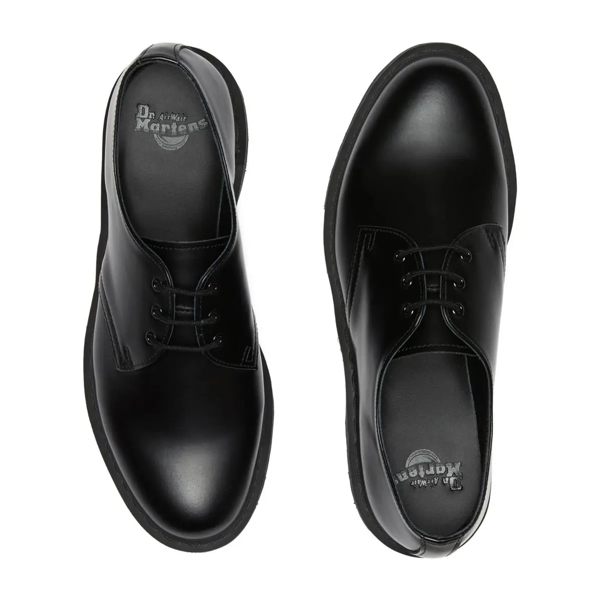 Dr. Martens shoes - Black Smooth 0