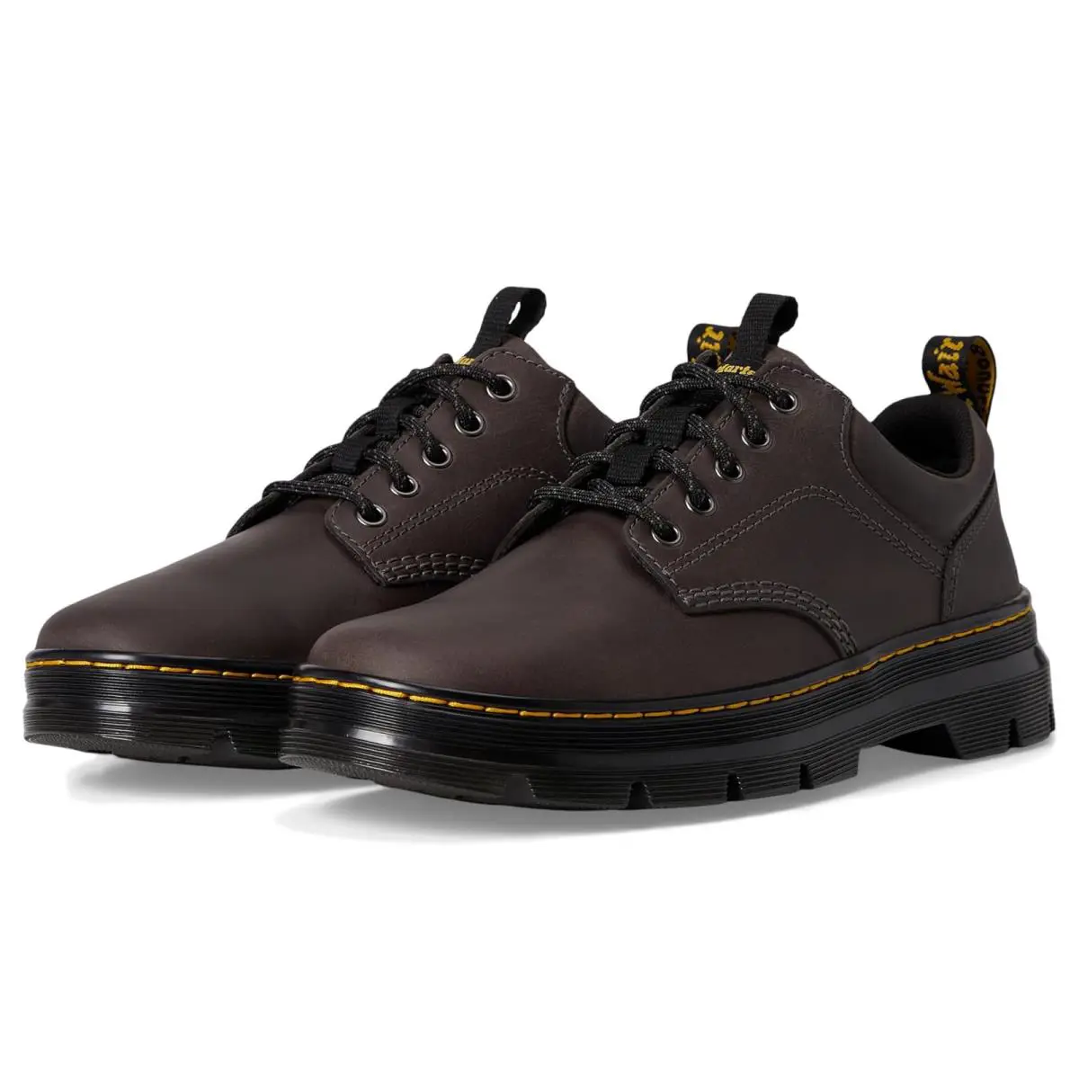 Unisex Oxfords Dr. Martens Reeder Leather - Gunmetal