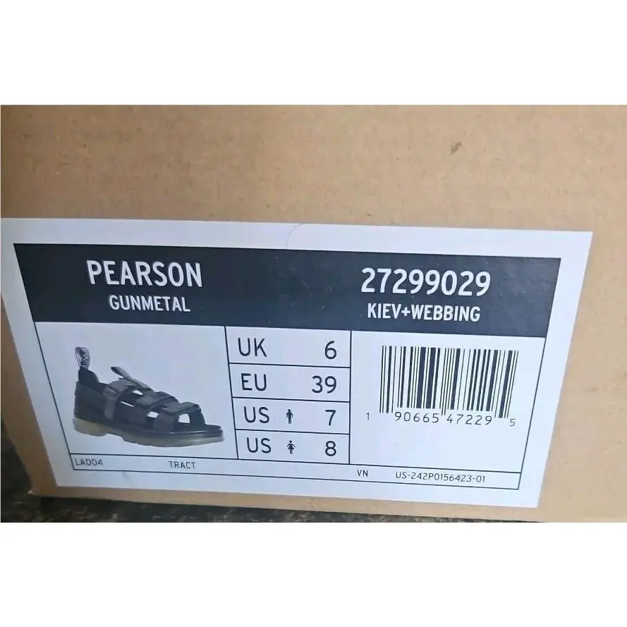 Dr. Martens shoes - Dr. Martens Unisex-Adult Pearson - Martens Pearson - Black 3