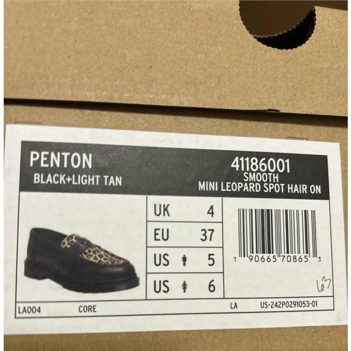 Dr. Martens shoes - Dr. Martens Penton - Martens Penton - 41186001 - Multicolor (UPC: 0190665708660) 8