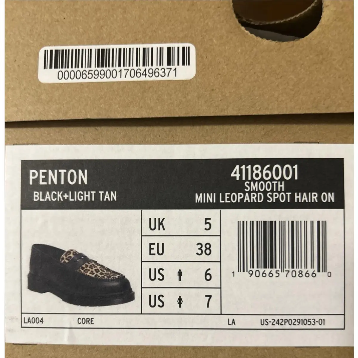 Dr. Martens shoes - Dr. Martens Penton - Martens Penton - 41186001 - Multicolor (UPC: 0190665708660) 9
