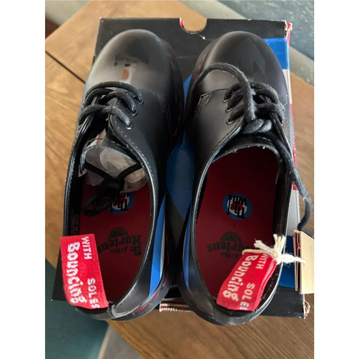 Dr. Martens shoes - 1461 THE WHO - THE WHO - Black 4