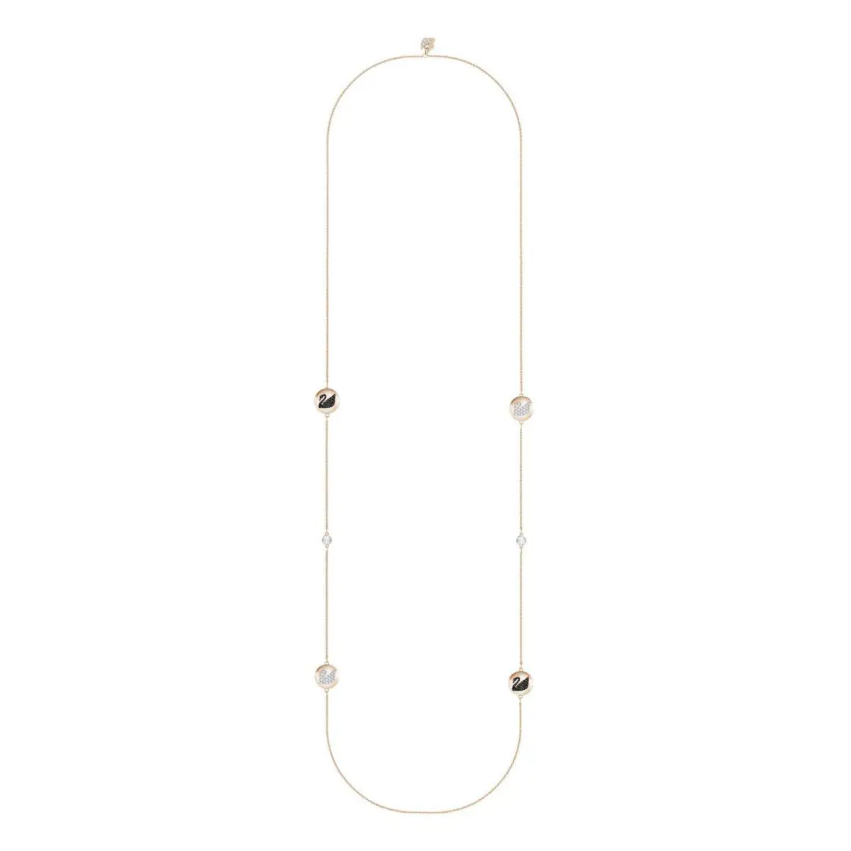 Swarovski Crystal Hall Swan Strandage Necklace 5368983 no Box