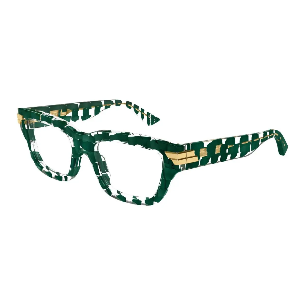 Bottega Veneta BV1190o-005 Eyeglasses 50mm - Frame: Green Green