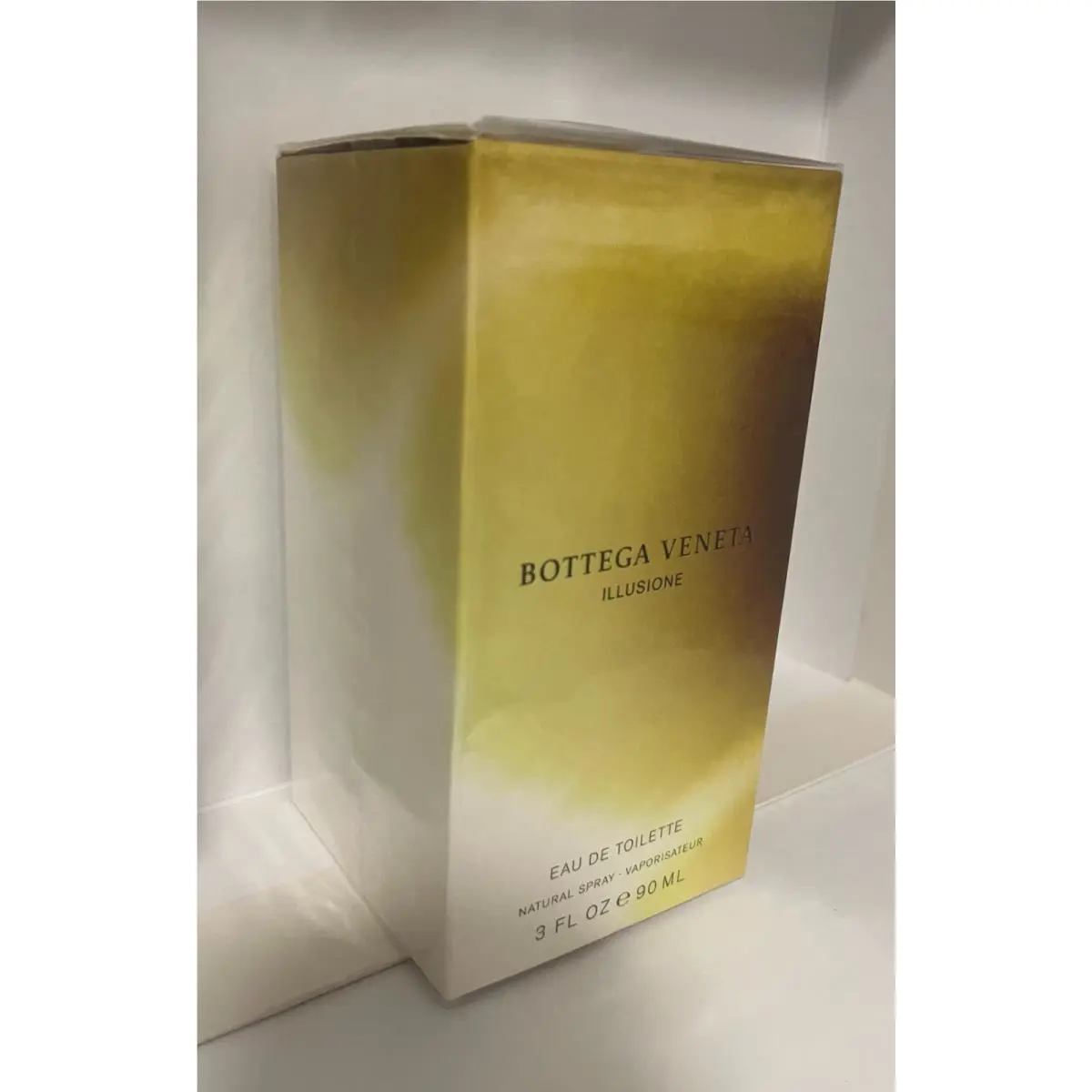 Bottega Veneta Illusione 3 oz-90 ml Eau De Toilette Spray Men`s Sealed