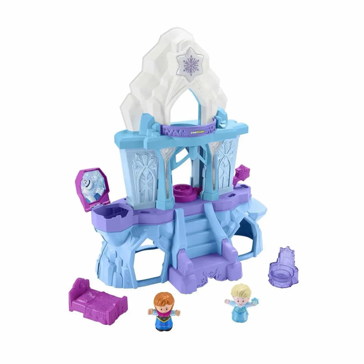 Fisher-price Little People Disney Frozen Elsa s Enchanted Lights Palace