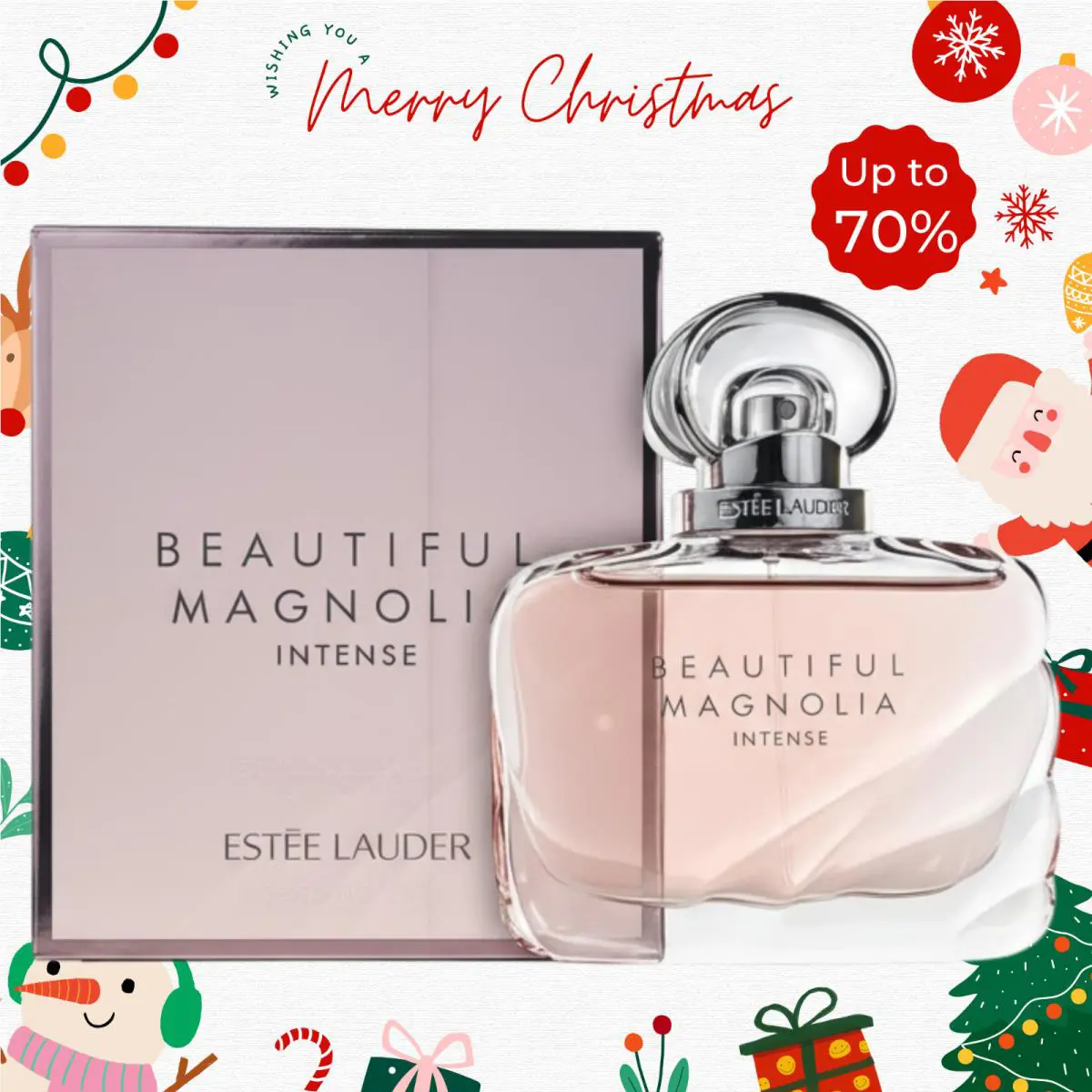 Estee Lauder Beautiful Magnolia Intense Eau de Parfum Spray For Women 1.7oz/50ml
