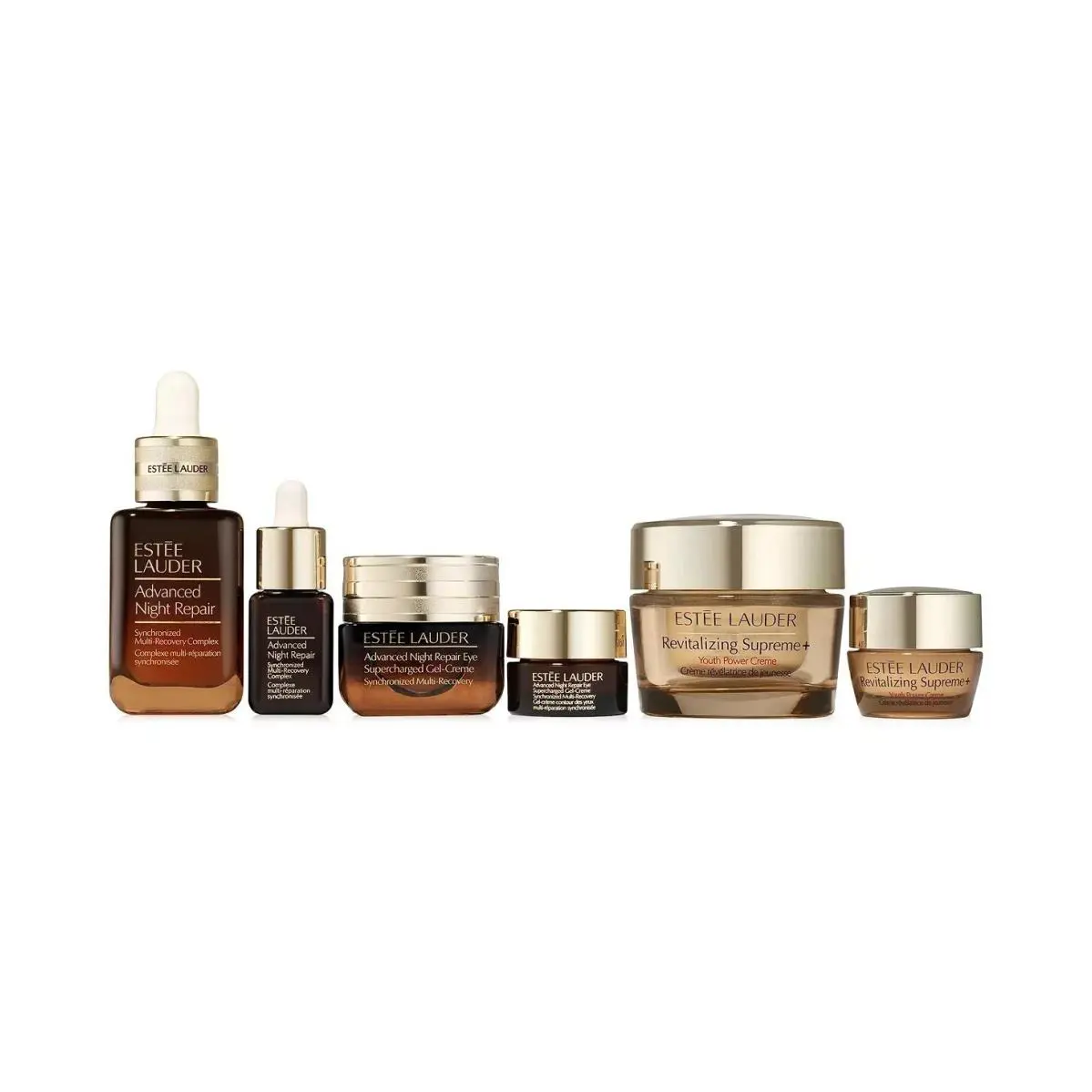 Estee Lauder More To Love Repair + Moisturize + Brighten Set of 6 s