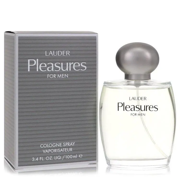 Pleasures by Estee Lauder Cologne Spray 3.4 oz For Men