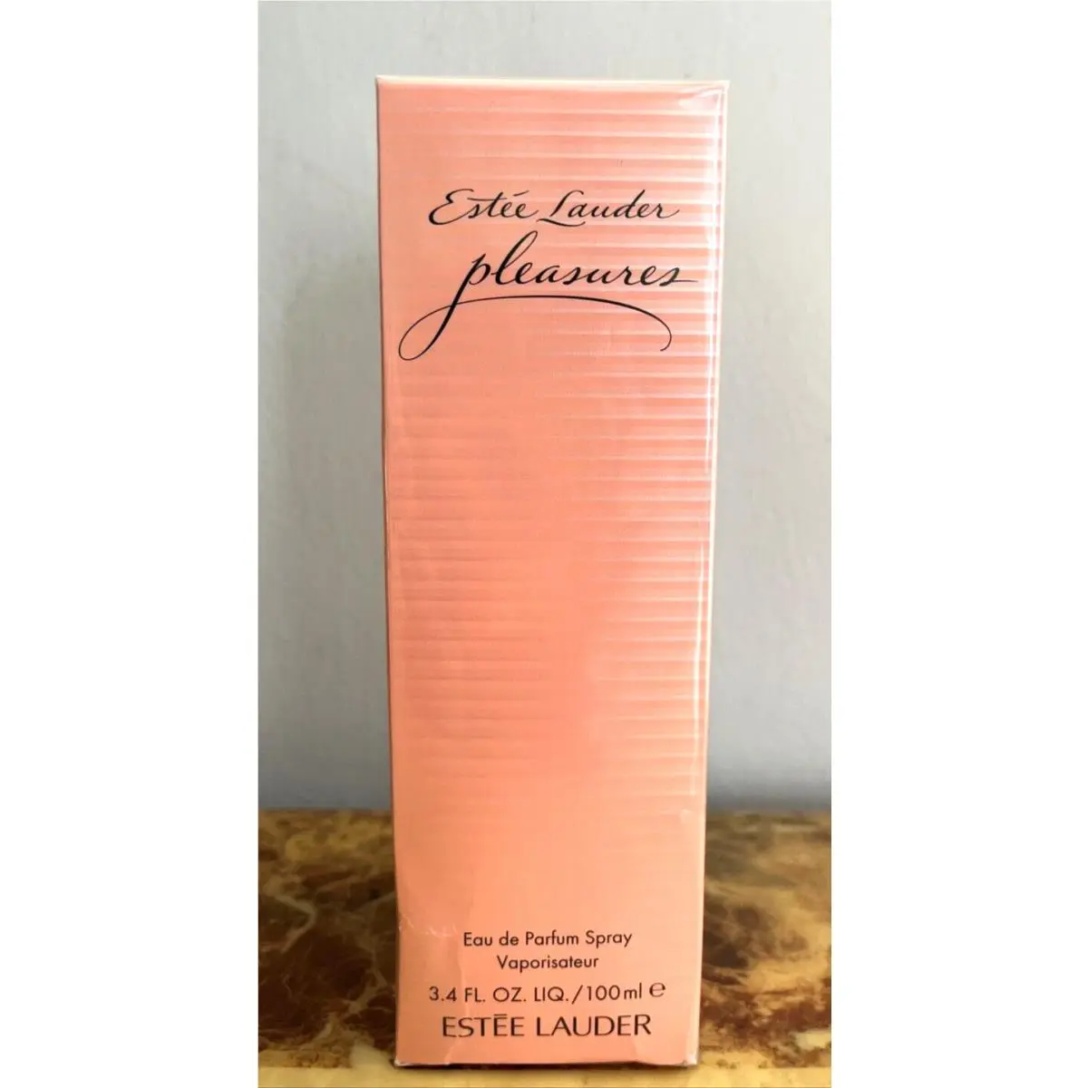Pleasures by Estee Lauder 3.4 oz Edp Spray Perfume For Women Batch 2018