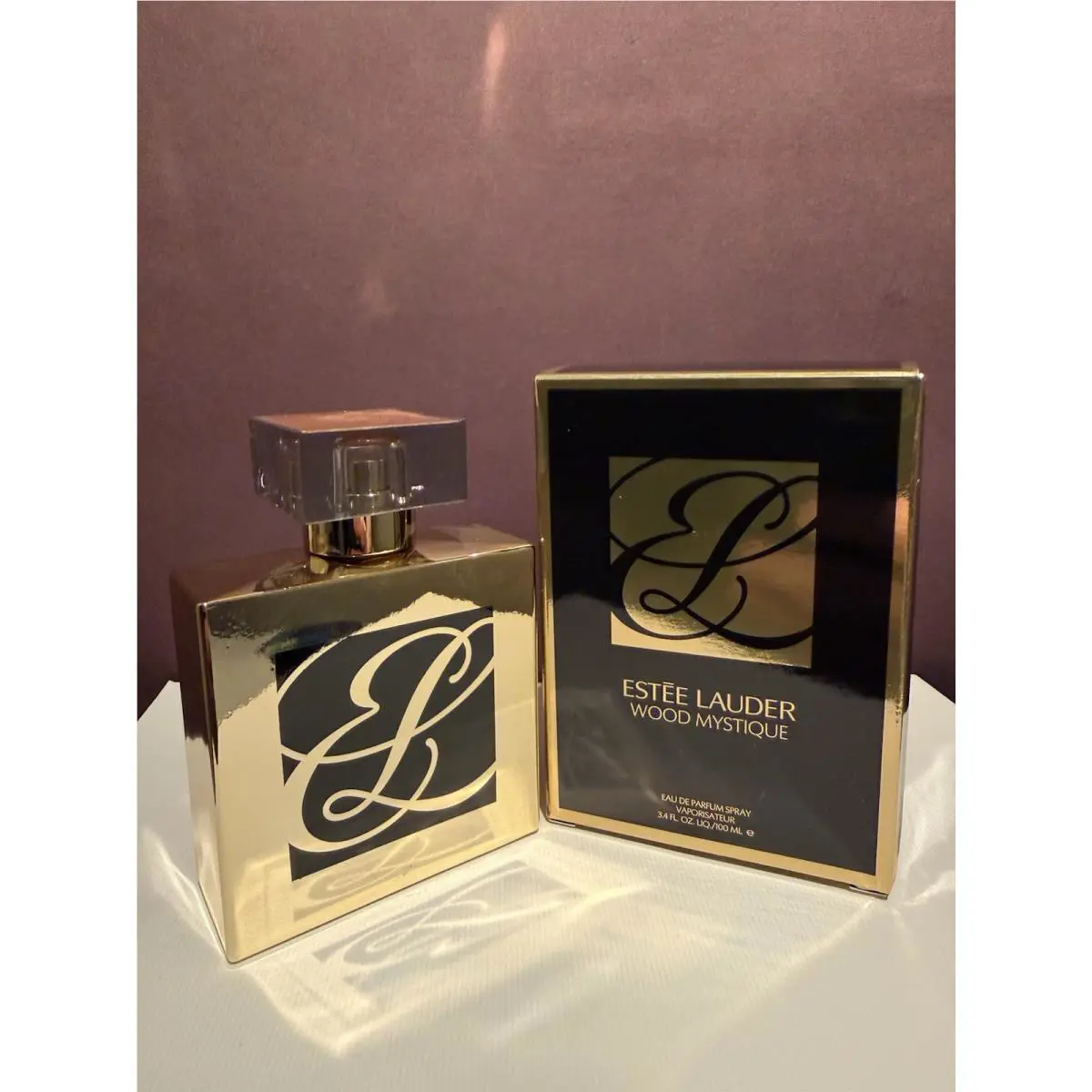 Estee Lauder Wood Mystique 3.4 Fl. OZ / 100 ml Eau De Parfum Spray Rare