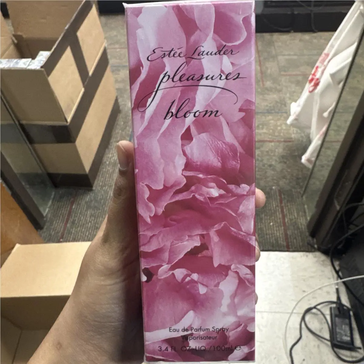 Pleasures Bloom by Estee Lauder 3.4 oz / 100 ml Spy Edp Perfume For Women Femme