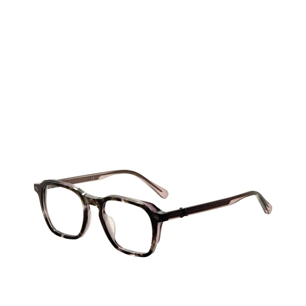 Philipp Plein Men`s 51mm Grey Crystal Opticals VPP059V510AHU