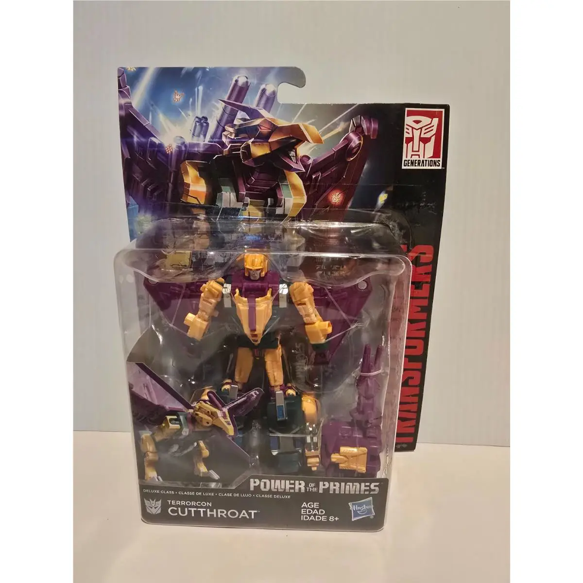 Hasbro Transformers Generations Power of The Primes Deluxe Terrorcon