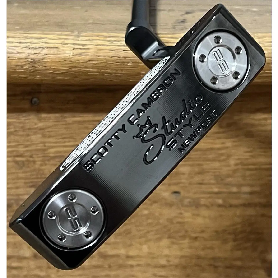 Scott  - Studio Style Newport - 2026 - Stability Shaft -Xtreme Dark Finish - Black, Lie Angle: Black 3